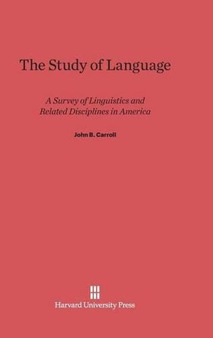 The Study of Language