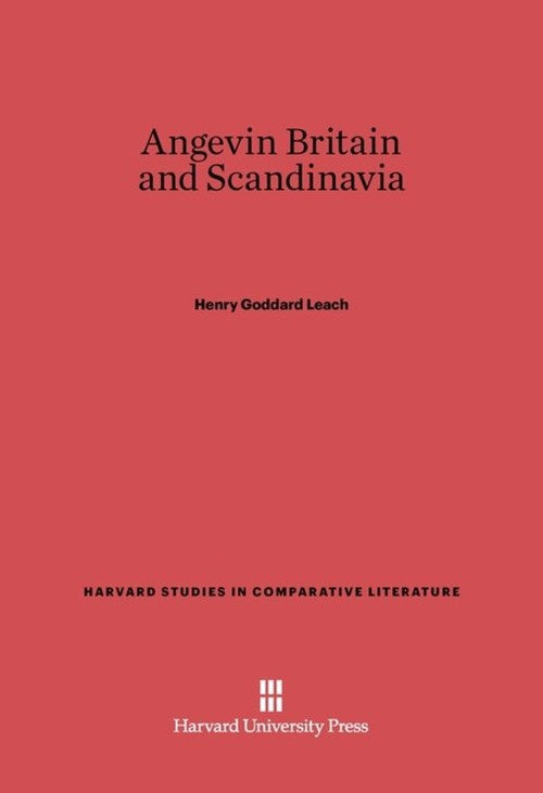 Angevin Britain and Scandinavia