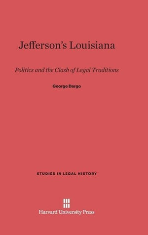 Jefferson's Louisiana