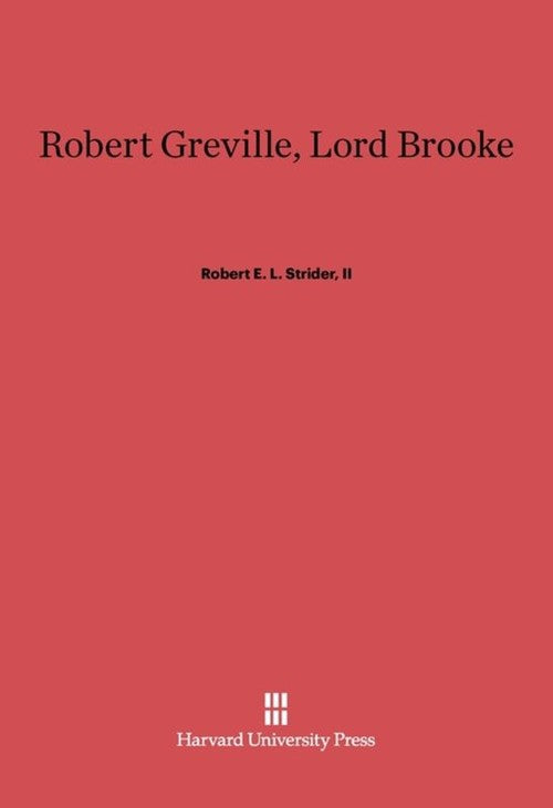 Robert Greville, Lord Brooke