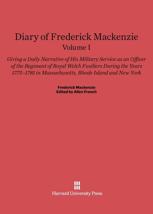 Diary of Frederick Mackenzie
