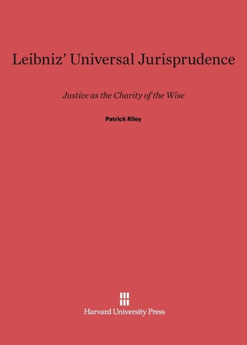Leibniz' Universal Jurisprudence
