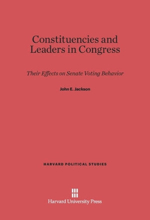 Constituencies and Leaders in Congress