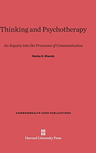Thinking and Psychotherapy