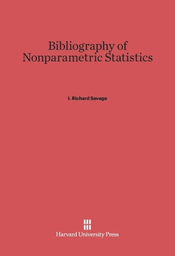 Bibliography of Nonparametric Statistics
