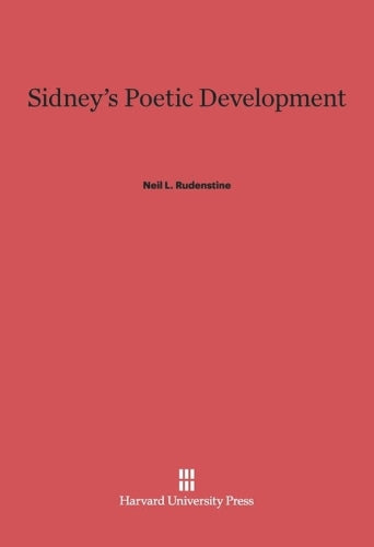 Sidney's Poetic Development