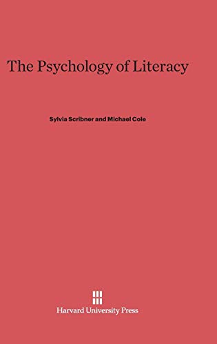 The Psychology of Literacy