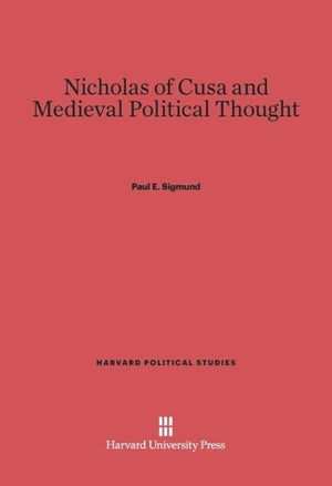 Nicholas of Cusa and Medieval Political Thought