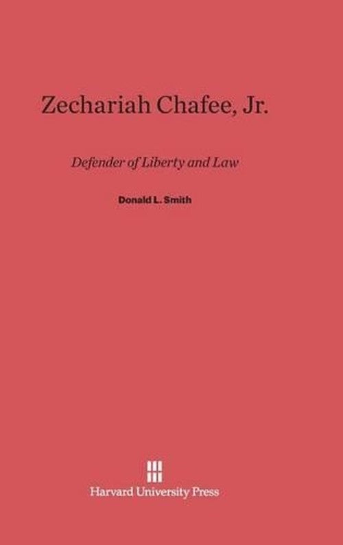 Zechariah Chafee, Jr.