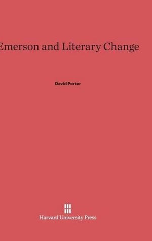 Emerson and Literary Change