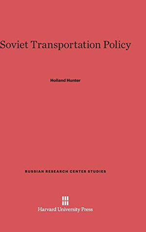 Soviet Transportation Policy
