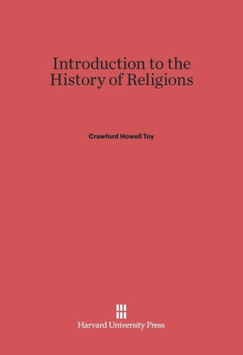 Introduction to the History of Religions