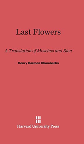 Last Flowers