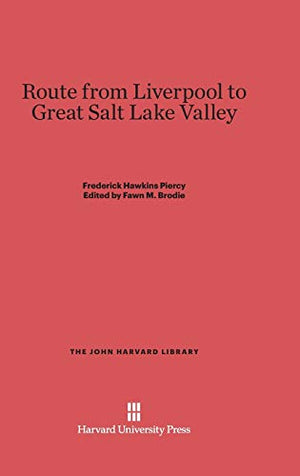 Route from Liverpool to Great Salt Lake Valley