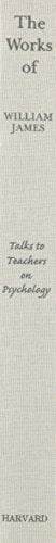 Talks to Teachers on Psychology