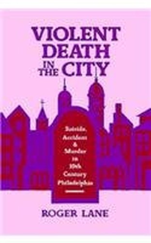 Violent Death in the City cover