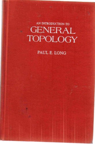 An introduction to general topology (Merrill mathematics series)