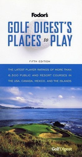 "Golf Digest's" Places to Play