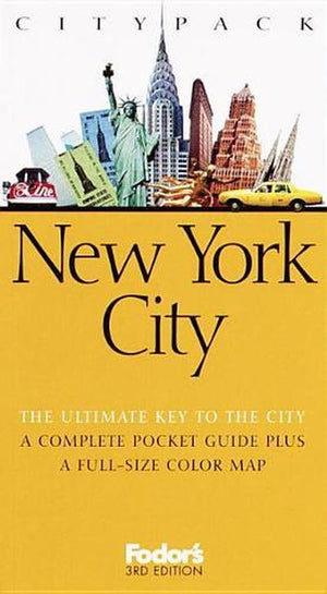 Fodors Citypack New York City