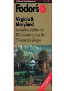 Virginia and Maryland 