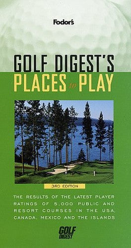 "Golf Digest's" Best Places to Play