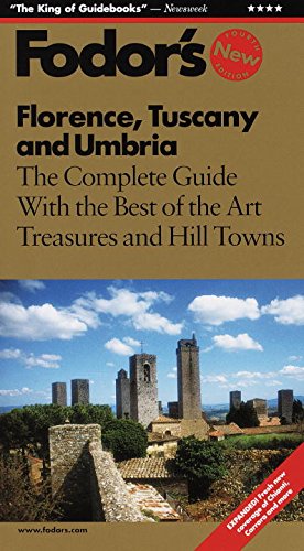 Florence, Tuscany and Umbria