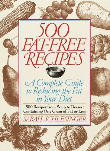 500 Fat-Free Recipes