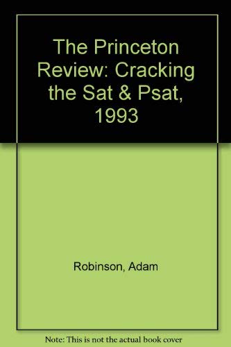 PR SAT/PSAT 1993