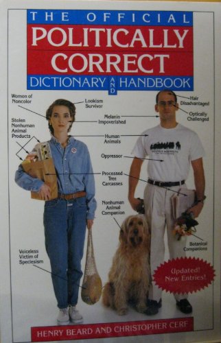 The Official Politically Correct Dictionary