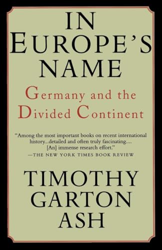 In Europe's Name