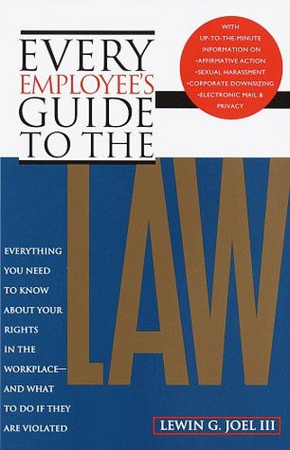 Every Employee's Guide to the Law cover