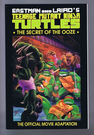 Teenage Mutant Ninja Turtles--the Secret of the Ooze
