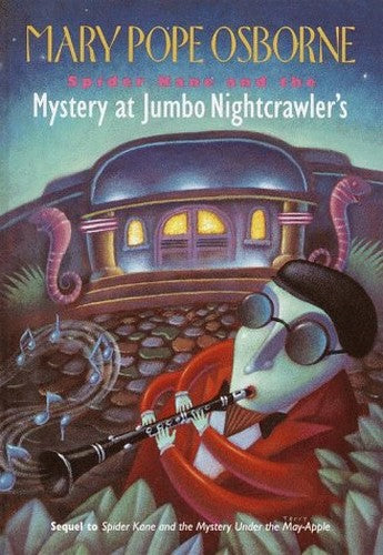 Spider Kane and the Mystery at Jumbo Night Crawlers