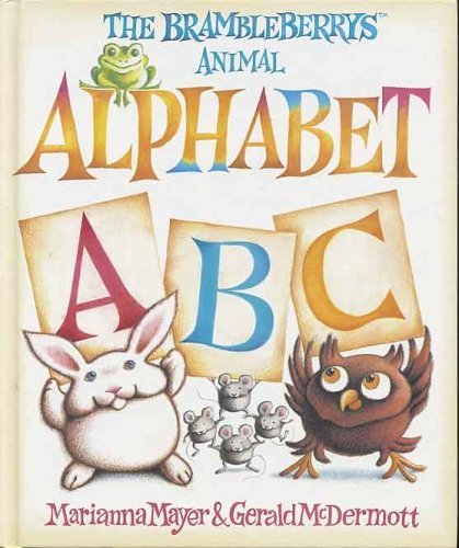 the brambleberrys animal alphabet cover