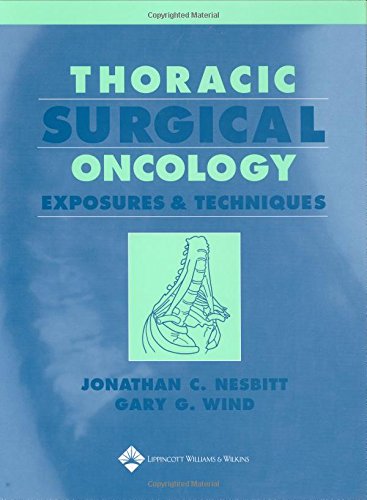 General Thoracic Surgical Oncology cover