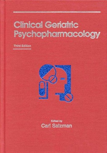 Clinical Geriatric Psychopharmacology cover