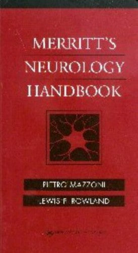 Merritt's Neurology Handbook cover