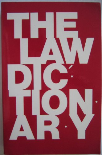 The Law Dictionary