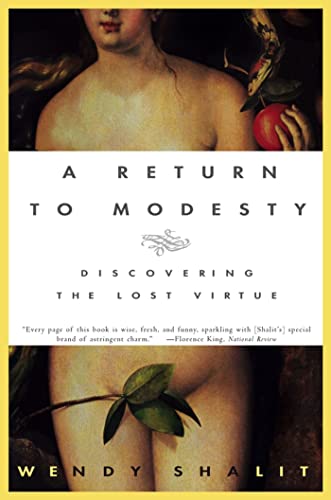 A Return to Modesty