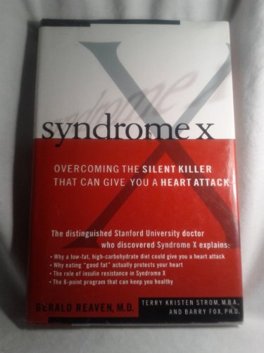 Overcoming Syndrome X HB