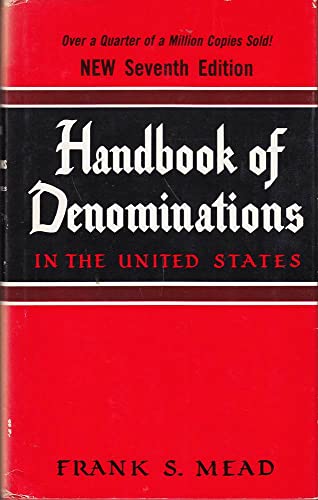 Handbook of denominations in the United States