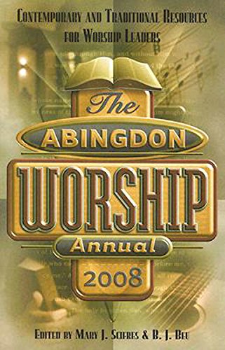The Abingdon Worship Annual cover