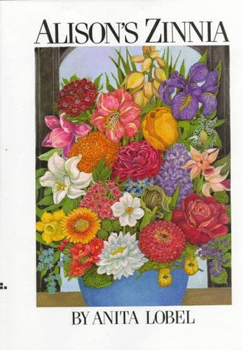 Alison's Zinnia cover
