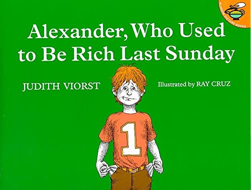 Alexander, Who Used to be Rich Last Sunday