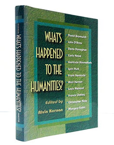 What's Happened to the Humanities? 