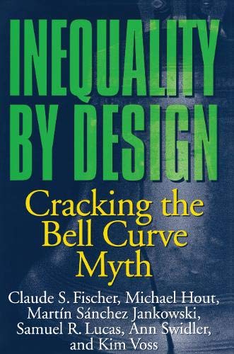 Inequality by Design cover