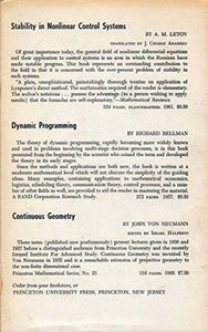 Applied Dynamic Programming 