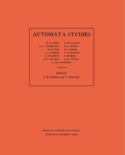 Automata Studies
