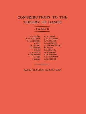 Contributions to the Theory of Games, Volume II