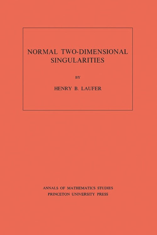 Normal Two-Dimensional Singularities